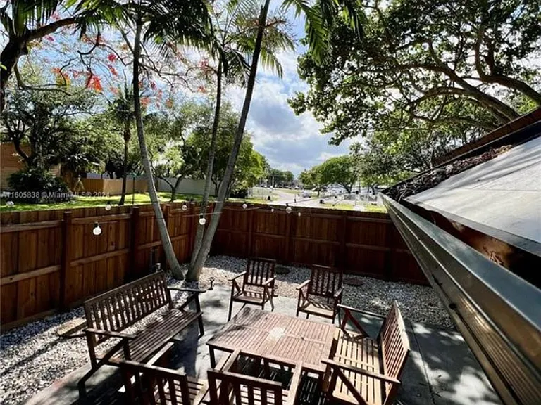 Backyard