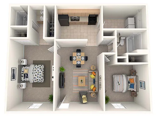 Floor plan The Hadley
