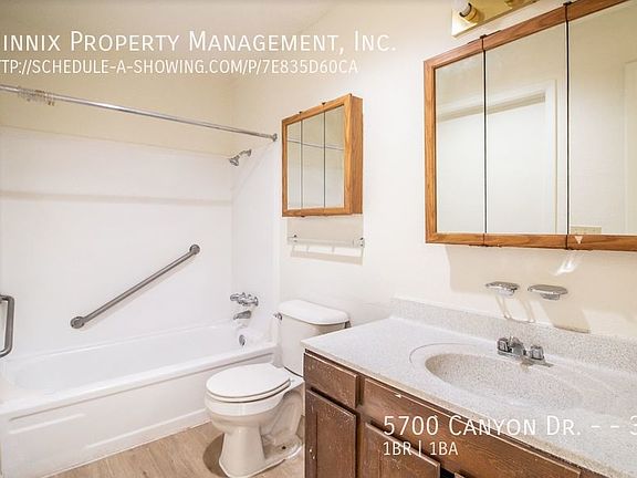 3rd image of 5700 Canyon Dr APT 30