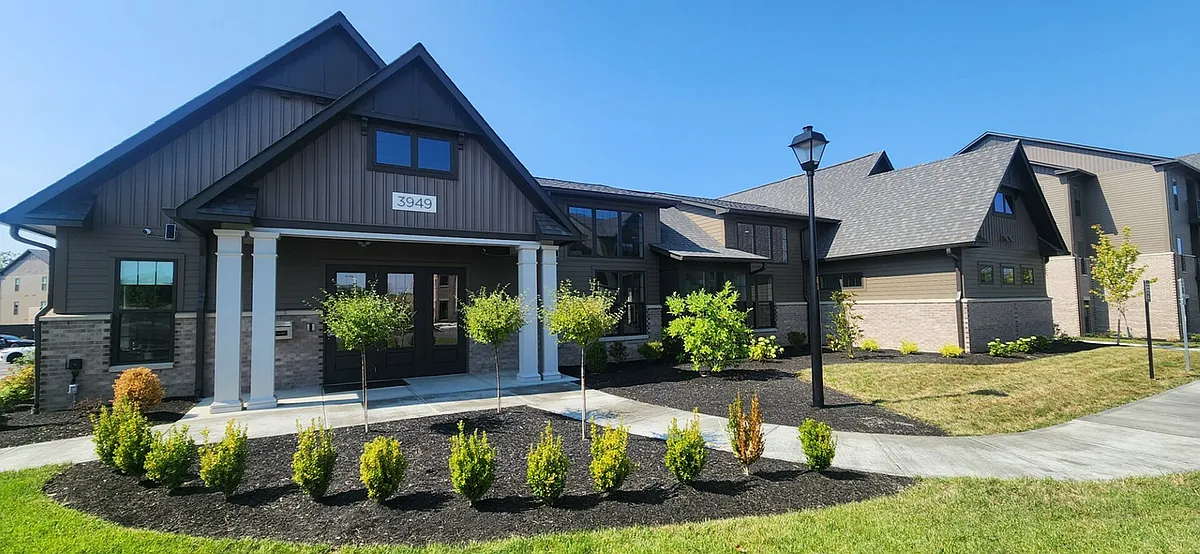 Vicinity clubhouse - Vicinity at Memorial Pointe