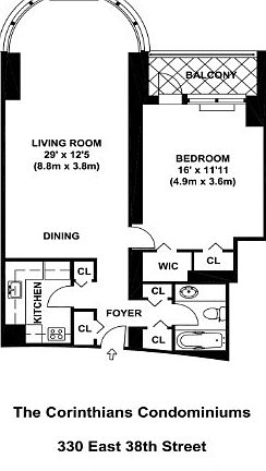2nd image of 330 E 38th St APT 28G