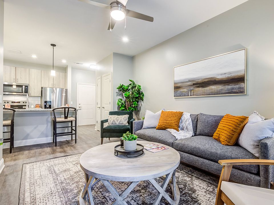 Kitchen and Living Room