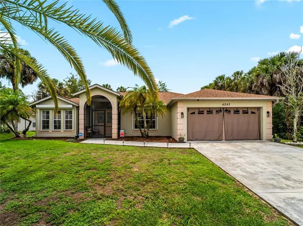 4243 Fonsica Ave, North Port, FL 34286