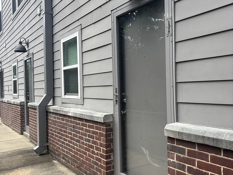 Back Door of Condo