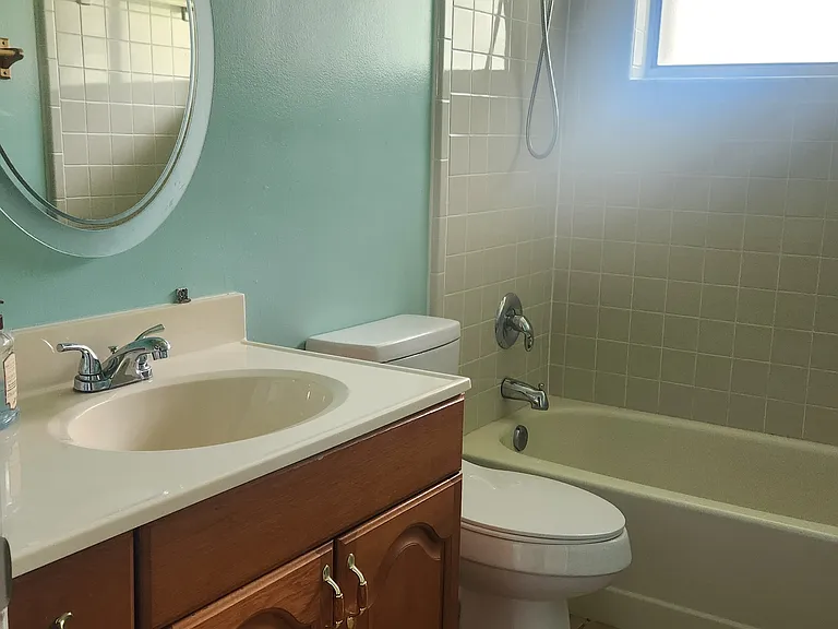 second full bathroom