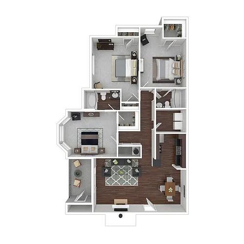 Floor plan C1