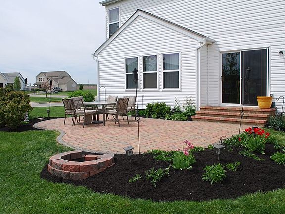 Paver patio