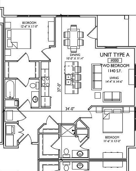 1st image of 1601 Hoel Ave #102
