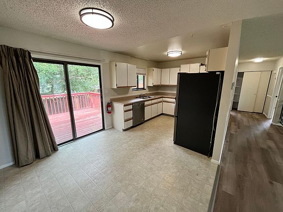 Dining Room and Kitchen and access to deck