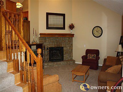 Upstairs Living Room
