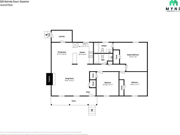 5th image of 4328 Gelinda Ct