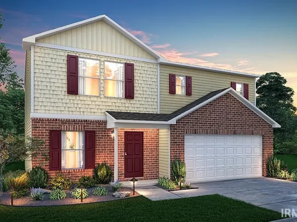 1109 Doe Springs Dr, Connersville, IN 47331