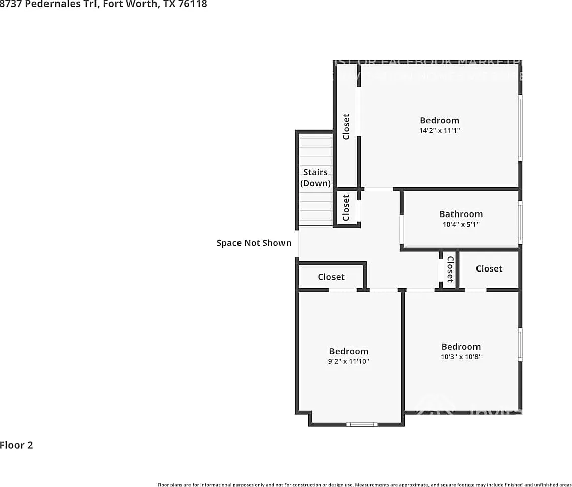 8737 Pedernales Trl Fort Worth, TX 76118 — Photo 3