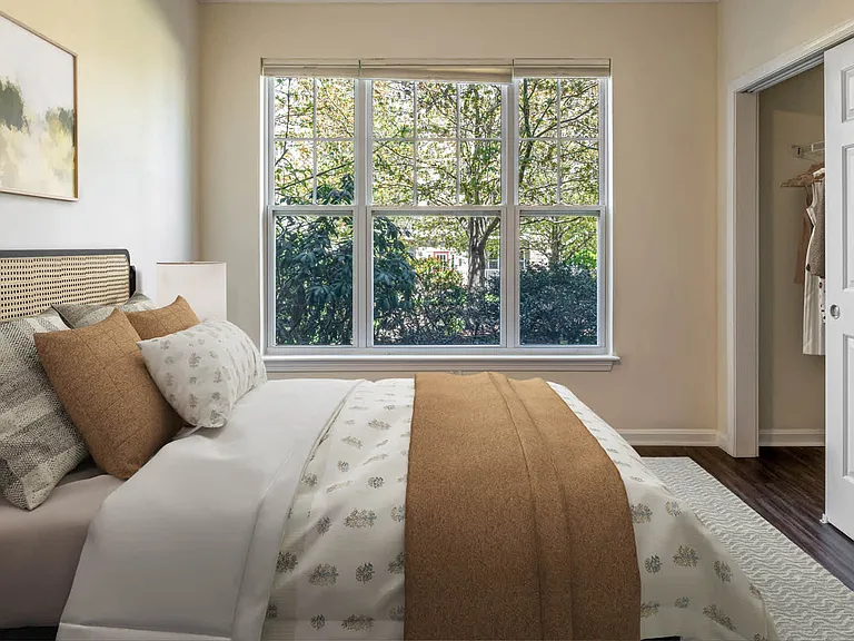Bedroom with Hard Surface Flooring