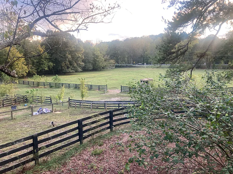 Enjoy picturesque pasture or wood views from every room.