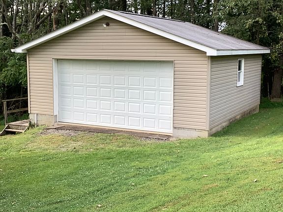 Second garage