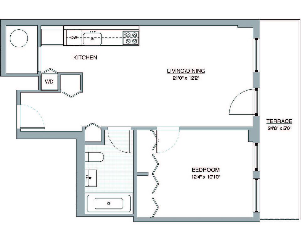 2nd image of 171 N 10th St APT 2D