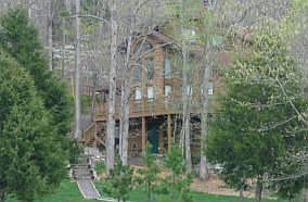 View from Lake Ashley