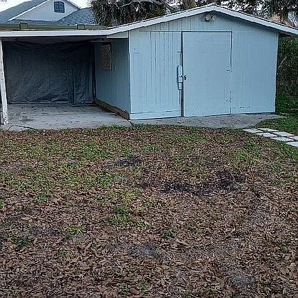 SHED/CARPORT W/D HOOK-UP