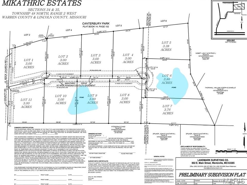 1st image of LOT Two Mikathric Ests
