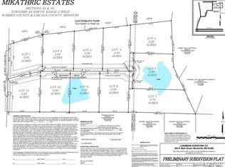 LOT Eight Mikathric Ests, Warrenton, MO 63383