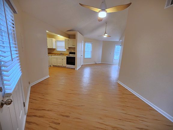 View from opposite end of living room