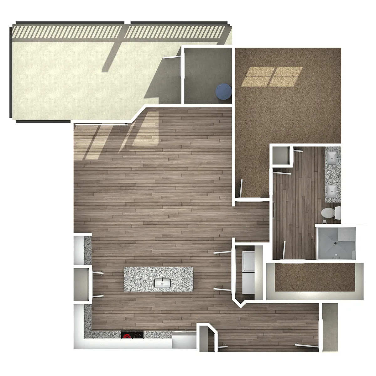 Floor plan Live Oaks