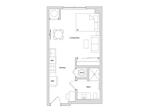 Floor plan S6