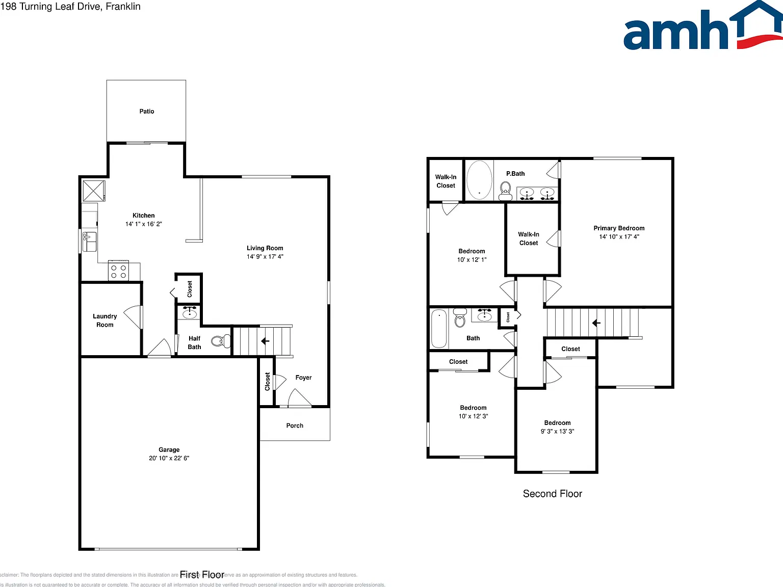 4 bed, 2.5 bath, 1687 sqft, $1,915 — Photo 2