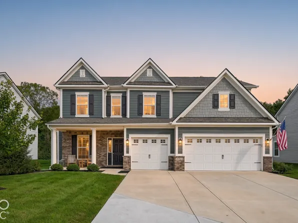 6762 Hidden Meadow Pass, McCordsville, IN 46055