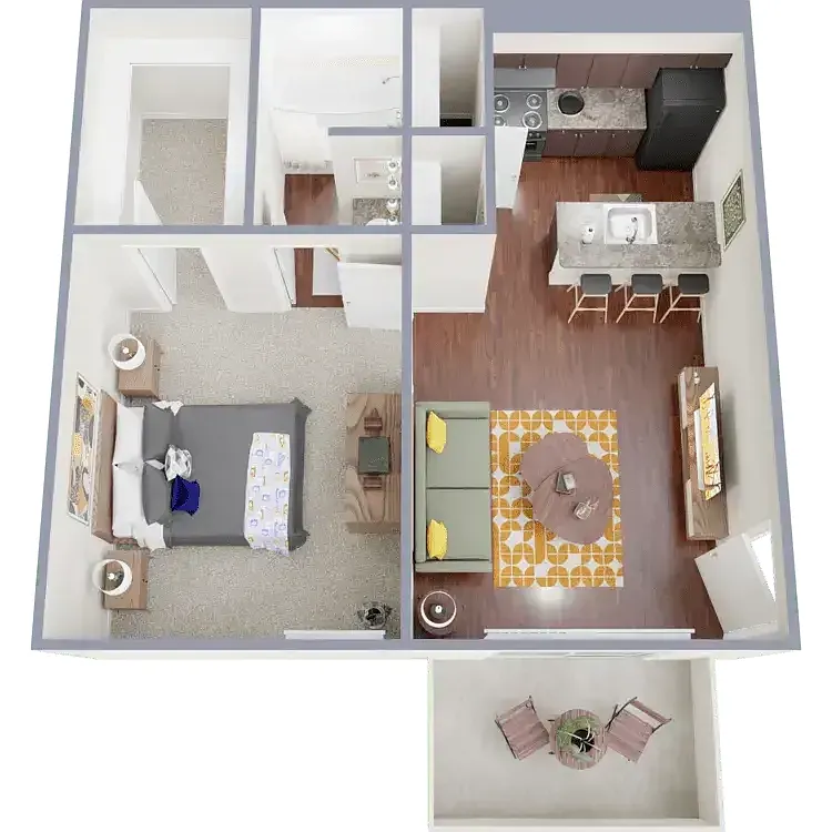 Floor plan A2 1/1
