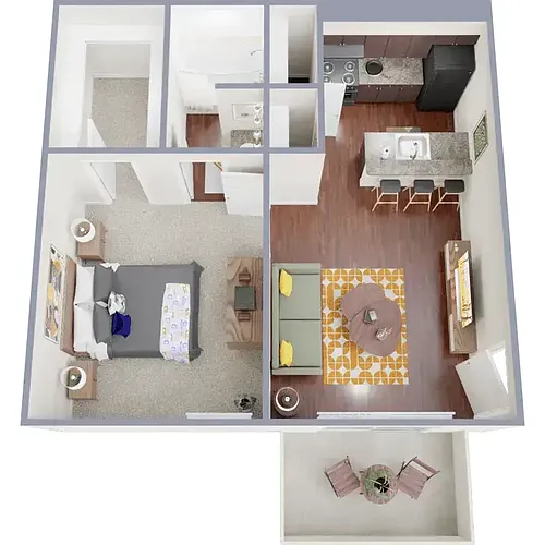Floor plan A2 1/1