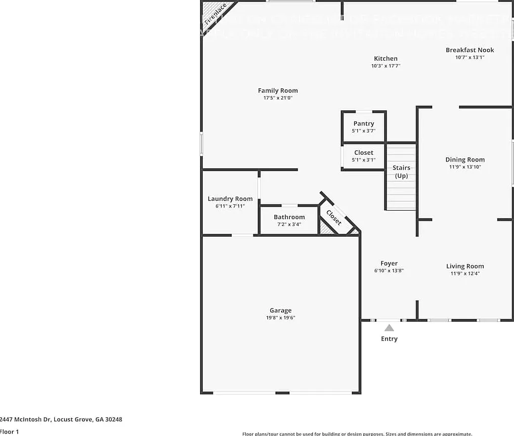 2447 McIntosh Dr Locust Grove, GA 30248 — Photo 2