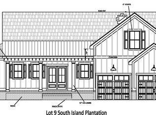 713 Belle Rive Rd. Lot 9 Custom Plan, Georgetown, SC 29440