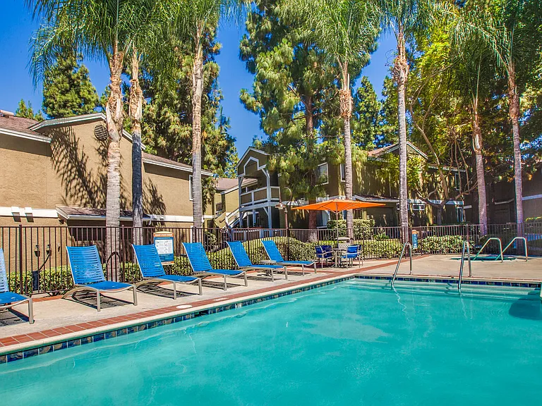 Enjoy our pool, spa or sundeck