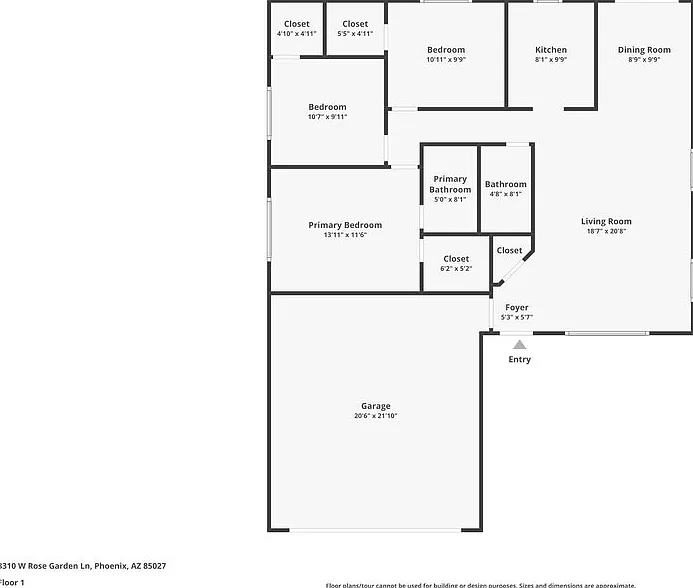 3 bed, 2.0 bath, 1200 sqft, $1,920 — Photo 2