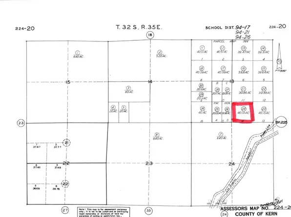 24 Cache Peak Rd, Tehachapi, CA 93561