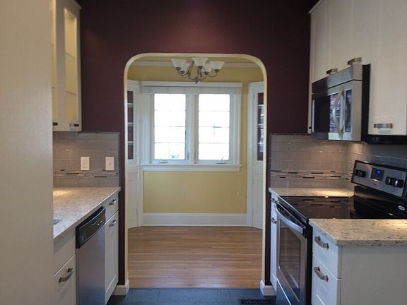 Kitchen into dining