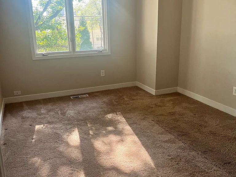 Large bedroom.