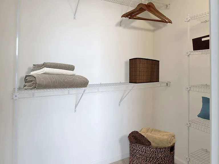 Classic Package walk-in closet
