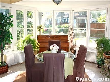 Solarium is bright and inviting