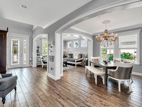 Wood Tile Flooring
