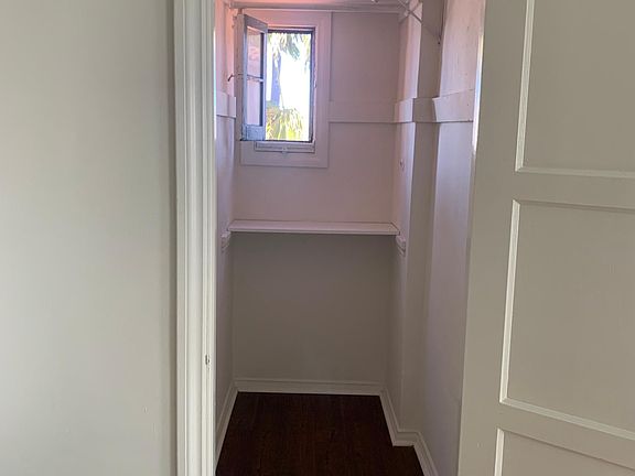 2nd bedroom walk-in closet