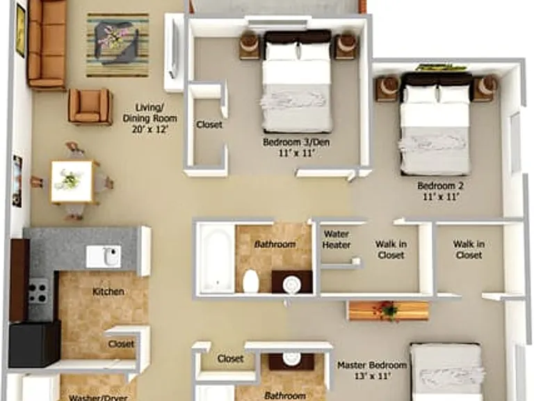 Eagle Harbor Apartments — Photo 24