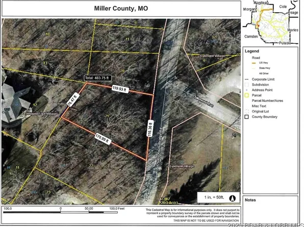 LOT 107 Osage River Bridge Rd, Lake Ozark, MO 65049