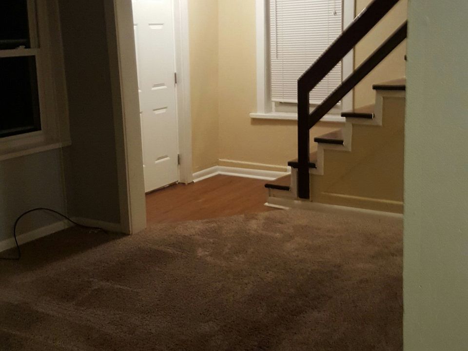 Living room front door