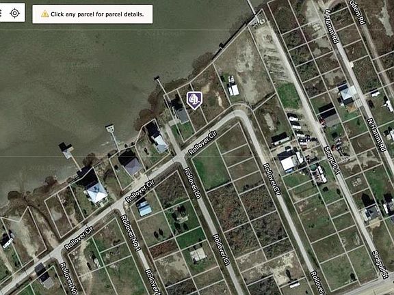 Bayfront Lot on Bolivar Peninsula!