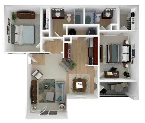 Floor plan Black Gold