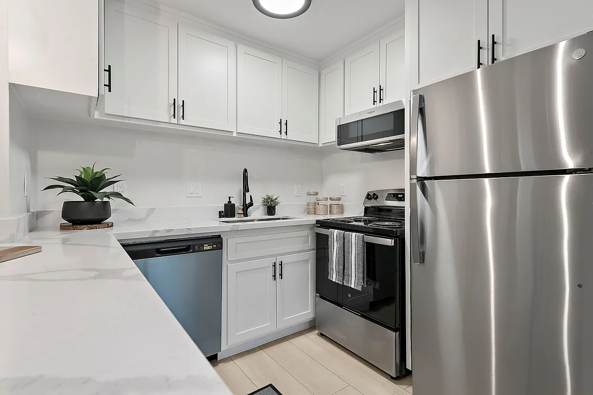 Floor plan Two Bedroom One Bath
