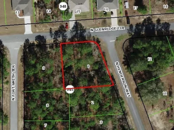 7174 N Glenridge Cir, Citrus Springs, FL 34434